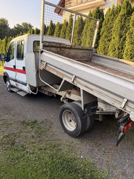 Renault Mascott 3.0 dCi Brygadówka 6/7- os. Kiper-Wywrotka-2002