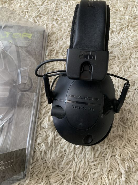 Стрілецькі навушники Peltor Sport tactical 1000