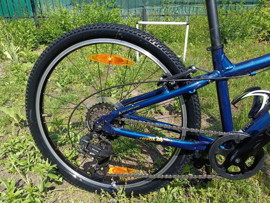 Велосипед BERGAMONT REVOX 24