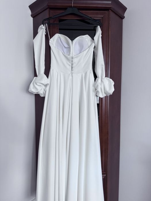 Suknia ślubna elegancka