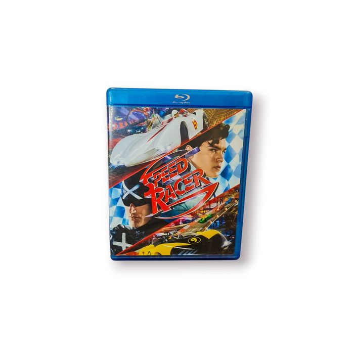 Speed Racer – Blu-ray Original | Filme de Ação & Velocidade