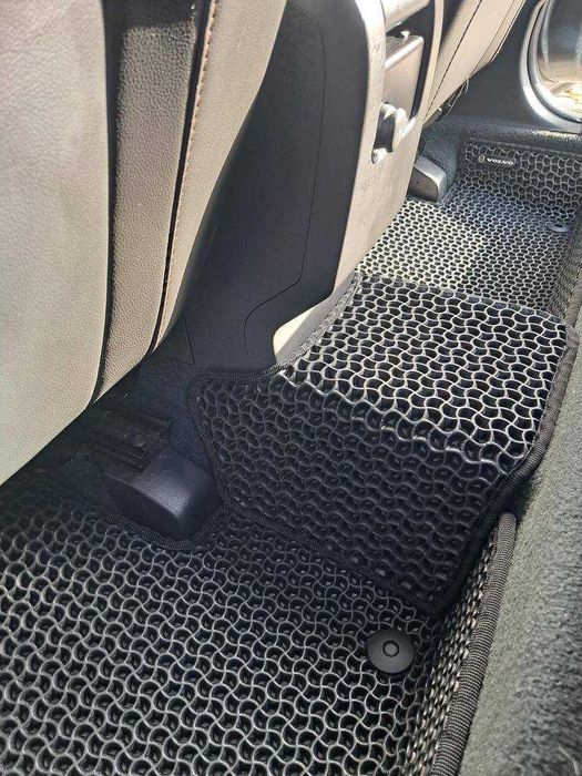 Килимки 3DEVA точно в розмір! Борти, суцільна лапа Преміум Наложка ева