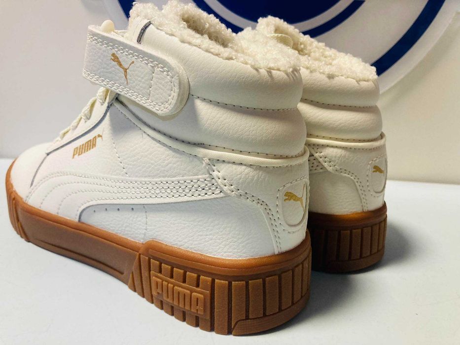 Puma Carina Mid WTR  36  sneakersy damskie zimowe wyprzedaż