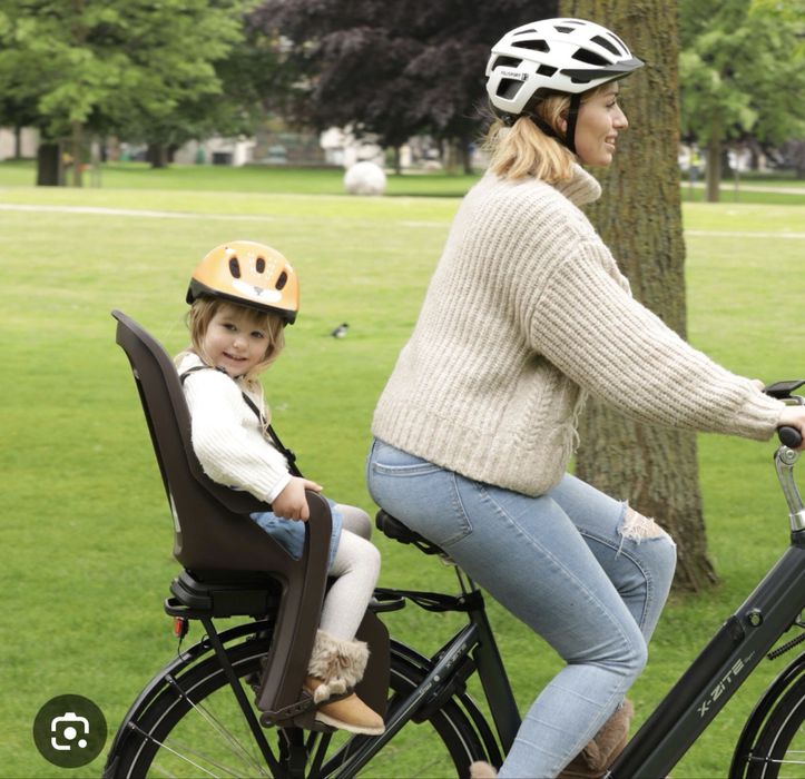 Cadeira de criança para bicicleta