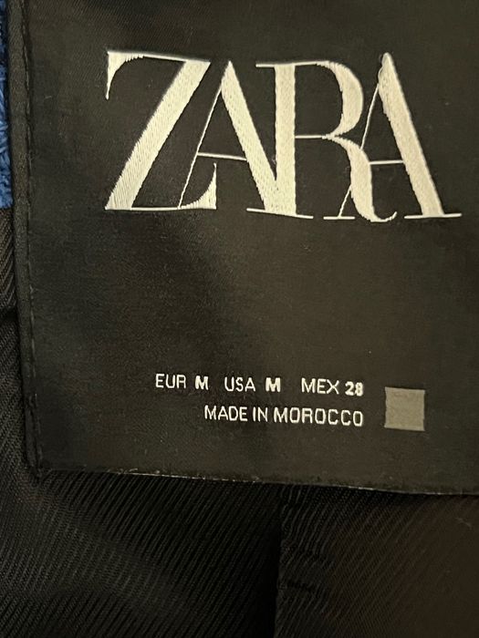 Elegancki ciepły żakiet Zara