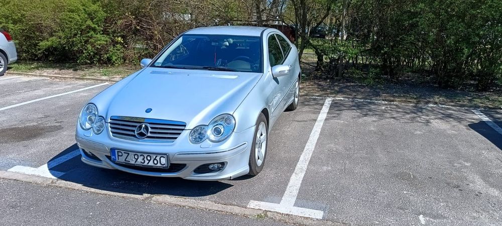 Mercedes-Benz Klasa C Drugi właściciel, Salon PL, stan bdb po kpl wymianie rozrządu