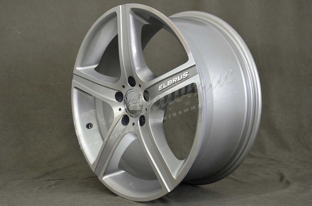 Felgi MODEL:I02 18" 8J ET35 5x112 Silver