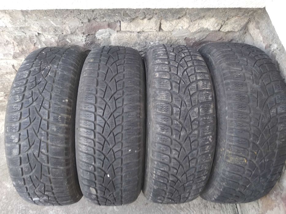 Диски PLW 4х100  ET38 6,5j Dunlop зима 185/65/15  4-5мм RENAULT VW FIAT Doblo NISSAN OPEL MAZDA