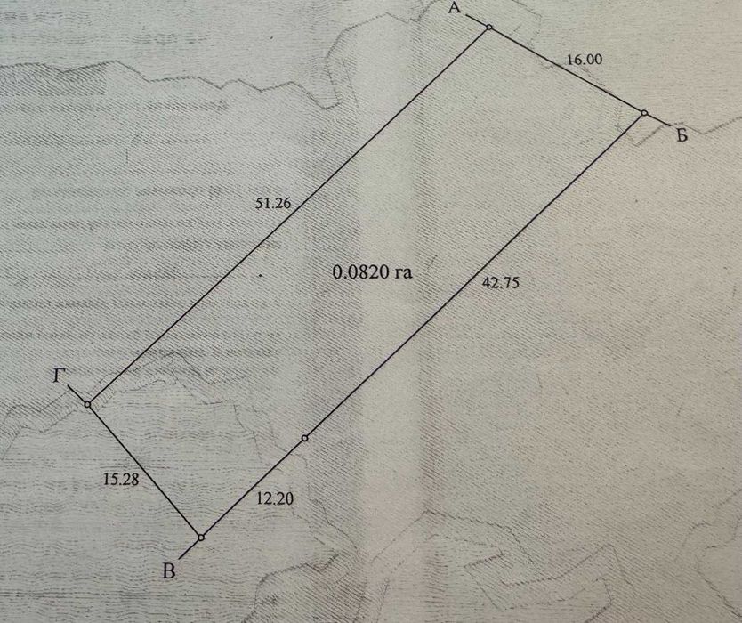 Земельна ділянка 8 сот! Світло, Газ! Передмістя Чернігова! A11