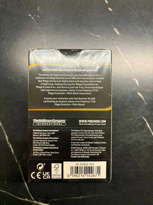 Pokemon TCG Pitch Black Booster Bundle
