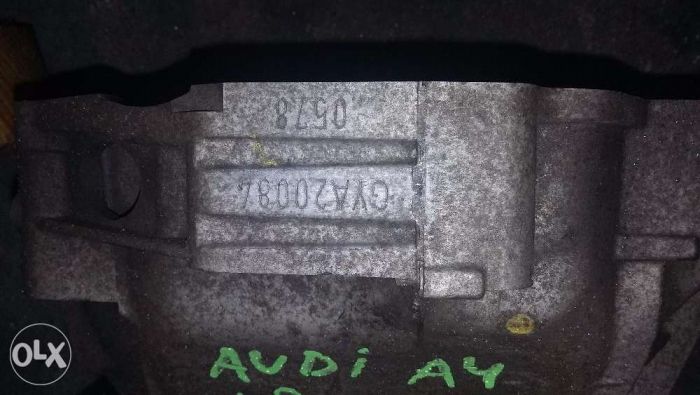 Caixa Velocidades Audi A 4 1.9 TDI / 2005 / 115 CV