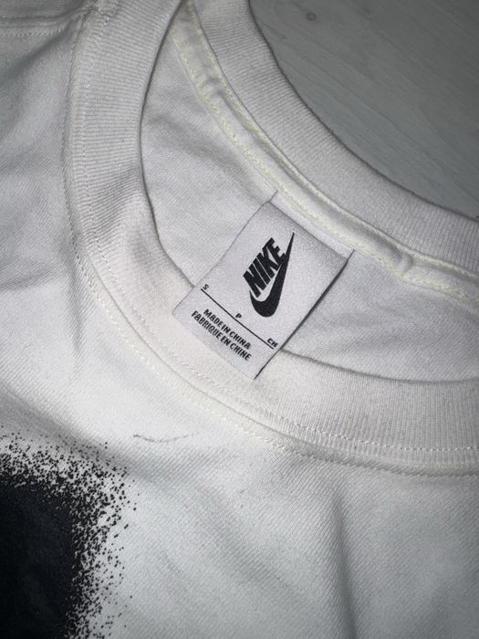 Футболка OFF-WHITE x Nike Spray Dot T-shirt White