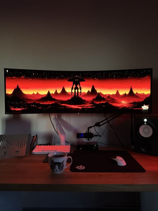 Monitor MSI mpg 49 cali 144 hz 5120:1440p