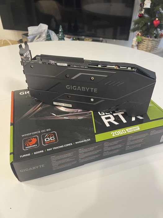 Відеокарта GIGABYTE GEFORCE RTX 2060 Super windforce oc 8G gddr6