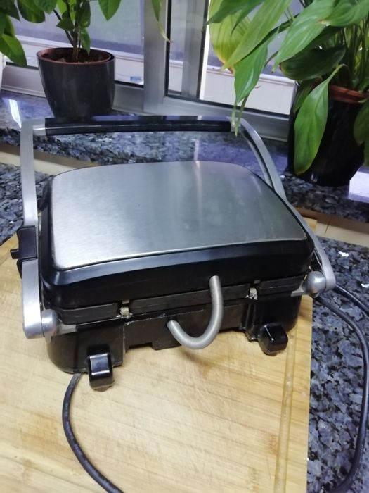 Grelhador de placas grande
