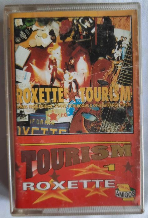 Roxette  Tourism Kaseta Magnetofonowa MC