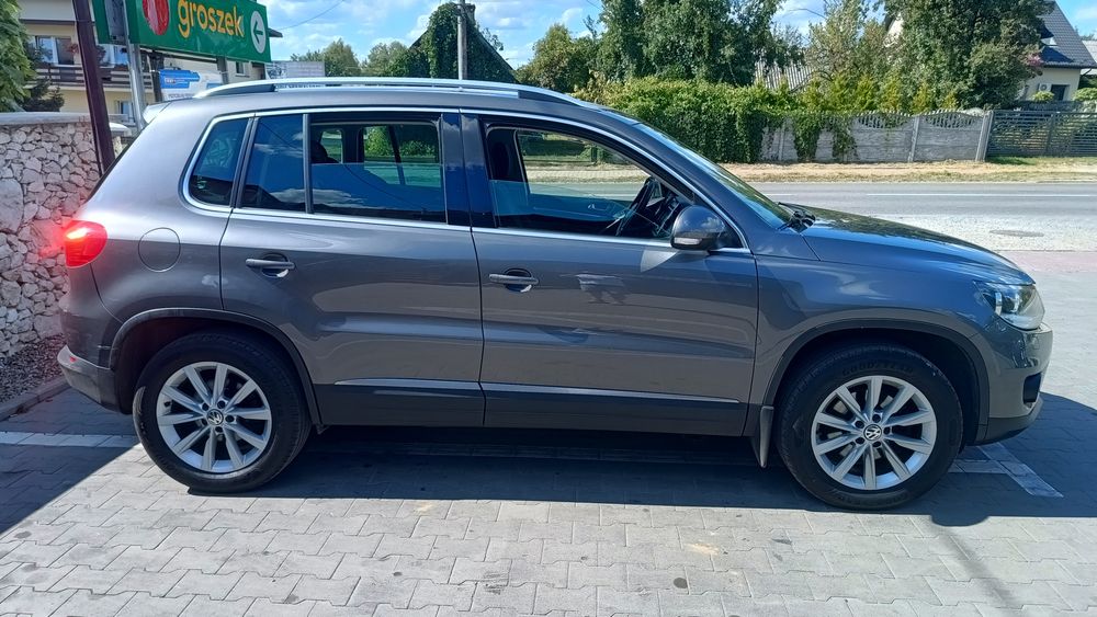 VW Tiguan 1.4 TSi 160KM model 2012 Cały w oryginale 211tyś km N.opony
