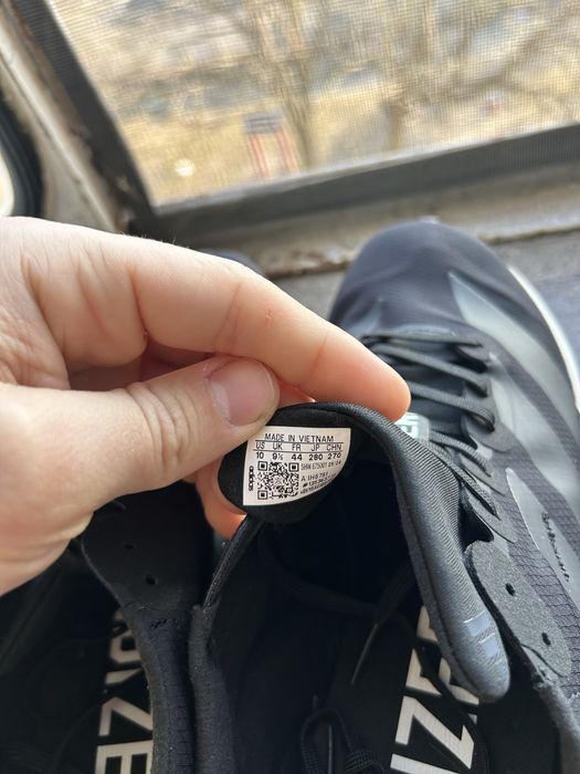 Чоловічі кросівки Adidas Adios 9 Black