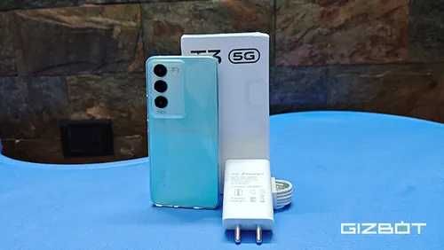 Telemovel Vivo T3 5G (8GB RAM, 128 GB, Cosmic Blue)