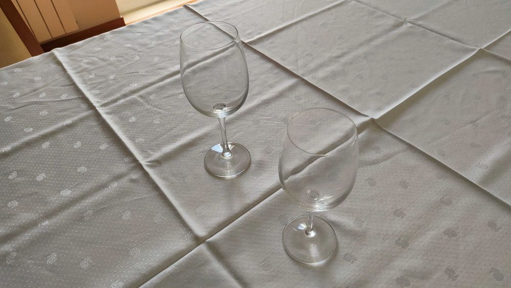 24 copos de cristal