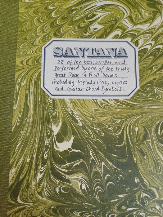 Livros de santana, Pink Floyd,  joan baez