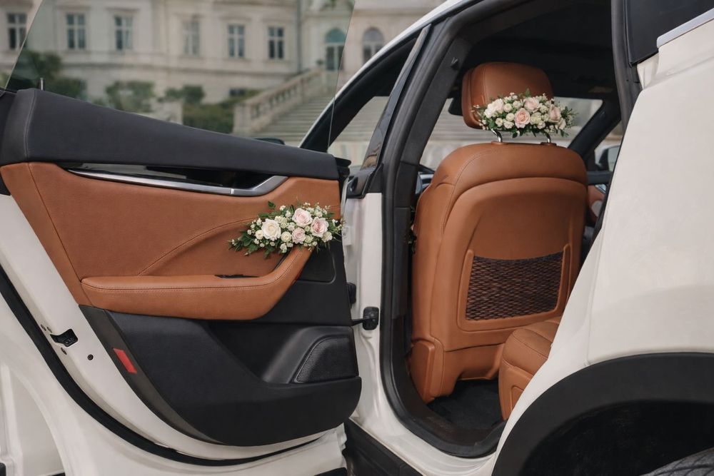 Wynajem Egzotyczne Auto Premium do Ślubu - Maserati Levante - Warszawa