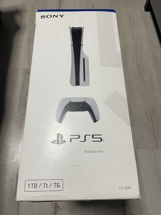 PlayStation 5 Slim 1TB (CFI-2016) — нова