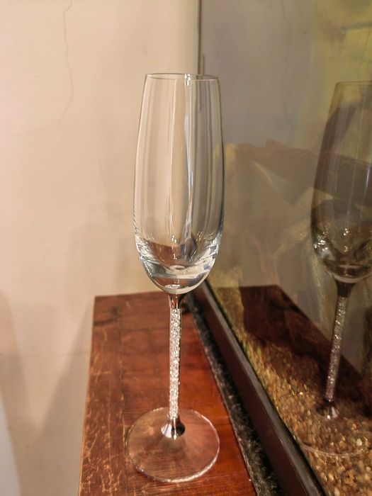 Toasting Flute Crystalline Swarovski Copo de Champanhe