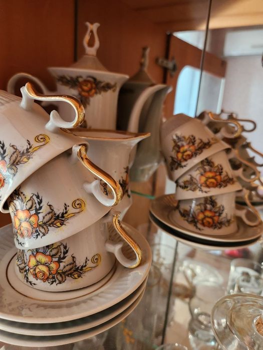 Набор посуды,набор посуду, кофейный сервиз,набір до кави