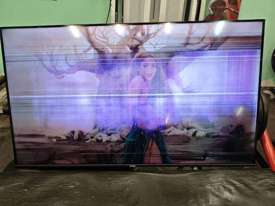 Продам телевизор Haier 43 smart tv