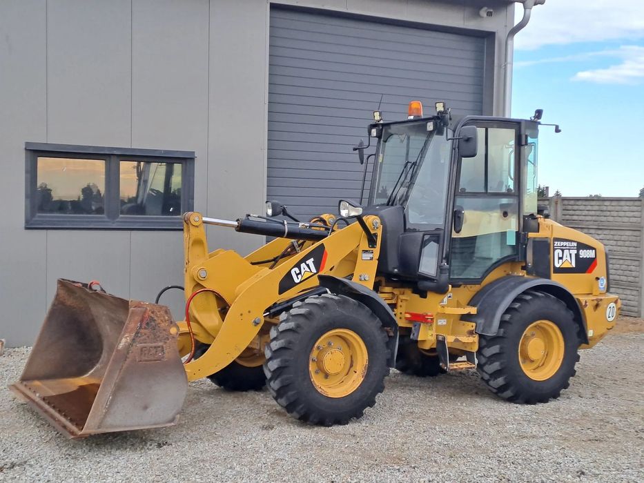 Caterpillar CAT 908M/2017 ROK/ Z NIEMIEC/906 907 / 406 407 409/