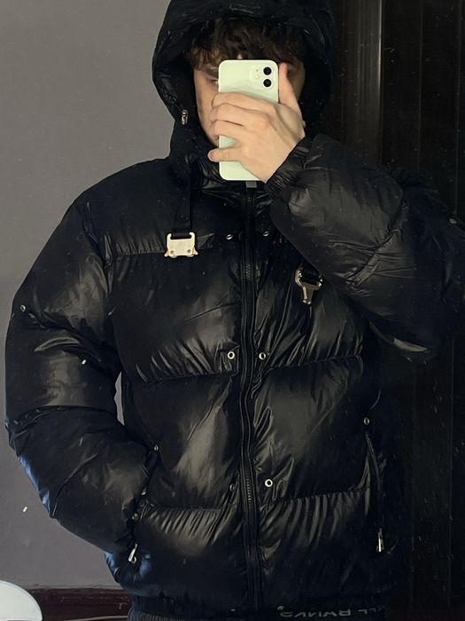 Пуховик Moncler & 1017 ALYX 9SM / M