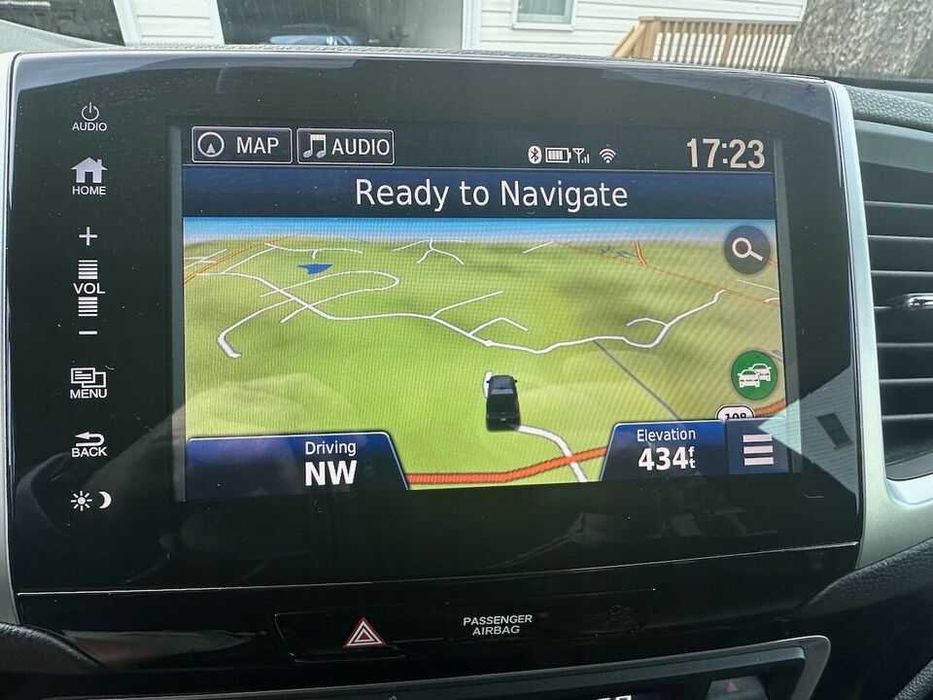 2017 Honda Ridgeline