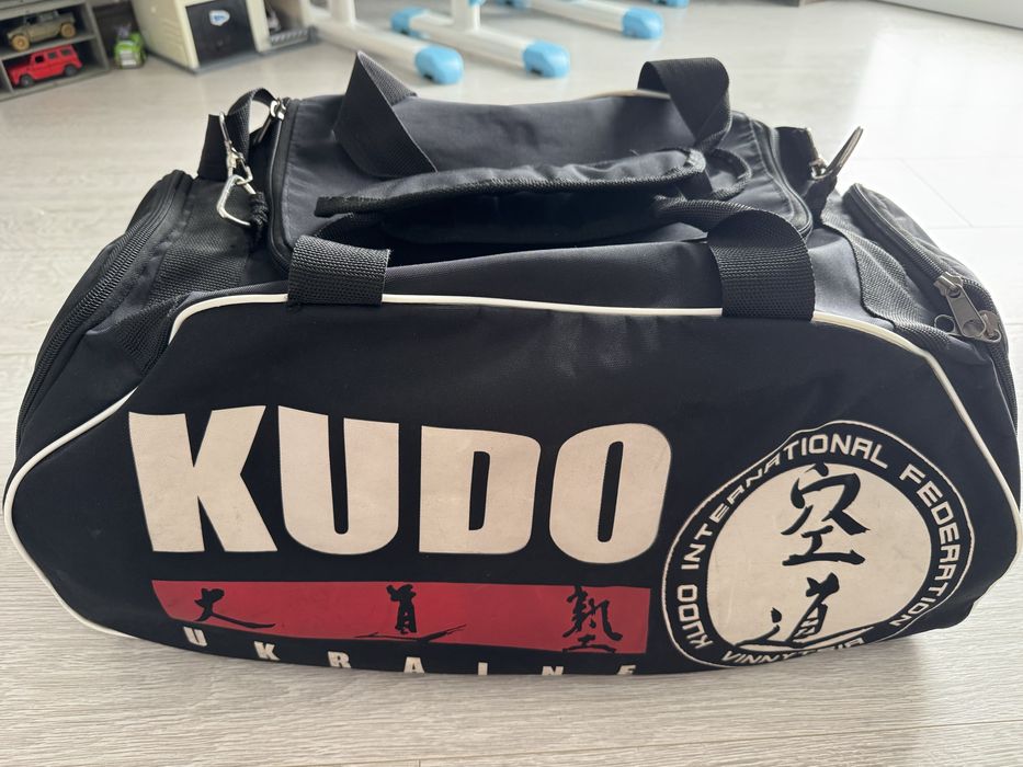Спортивна сумка для кудо