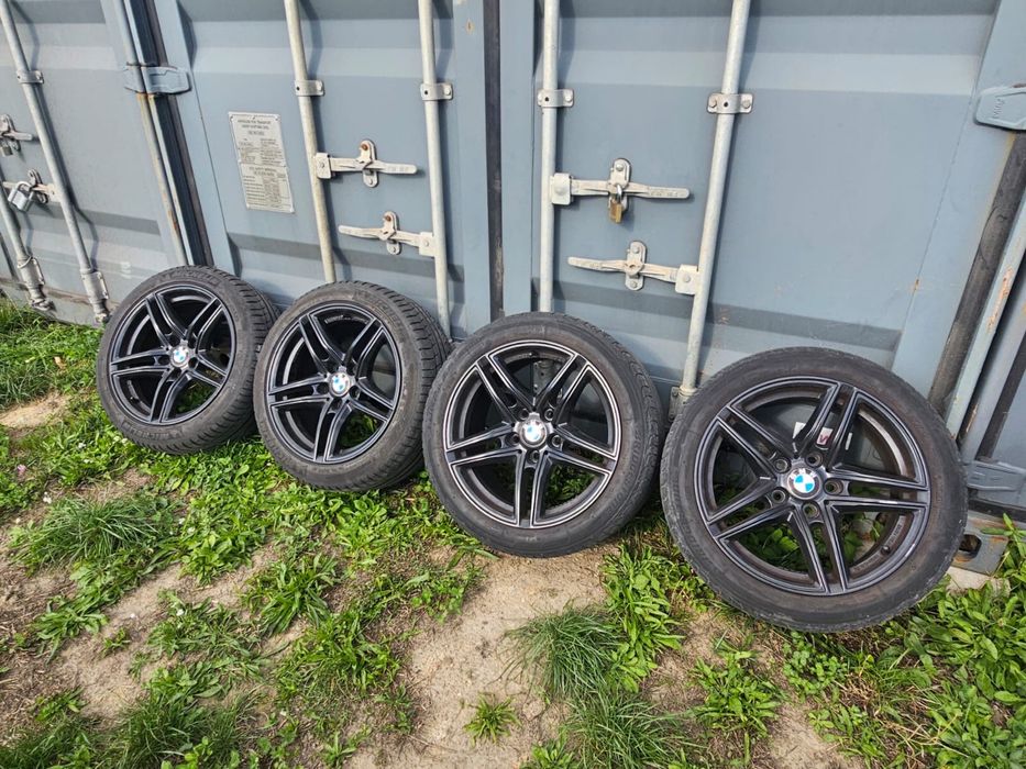 Koła Alufelgi BMW 5x120 BORBET 225/45/17R E38/E36/E46/E60/E87/F10/F30