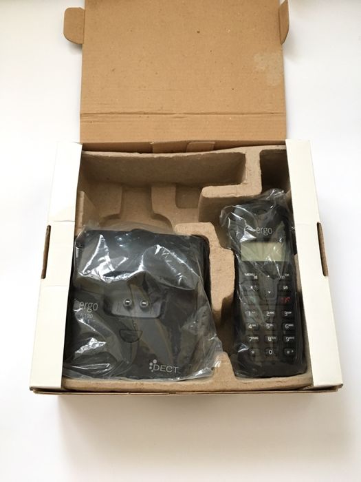 Радиотелефон беспроводной ERGO A 120 стандарта DECT