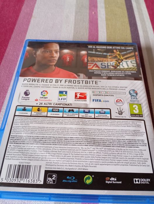 Fifa 17 para ps4
