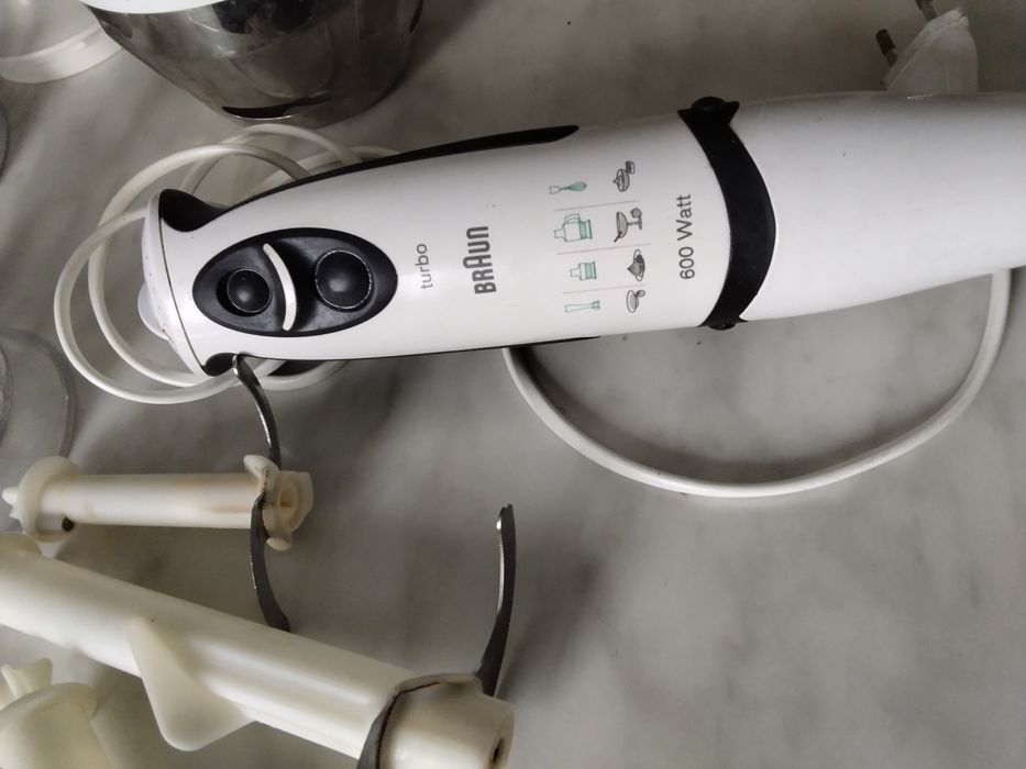 Миксер погружной BRAUN turbo. 600 Watt. Б/у. Рабочий.