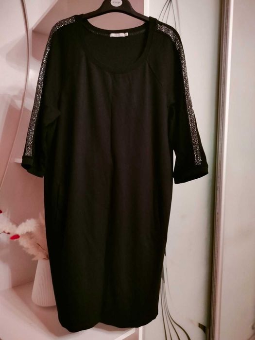 Платье туника Cecil размер 54-56 шикарный состав ткани