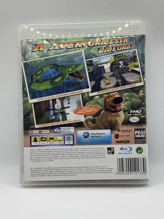 Up: Altamente! PS3 | Completo com Manual | Disney Pixar