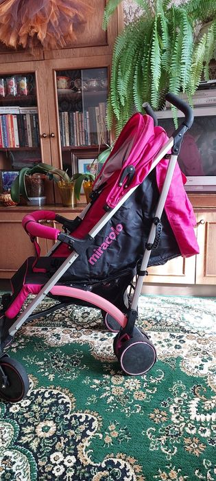 Коляска літня прогулянкова з дощовиком