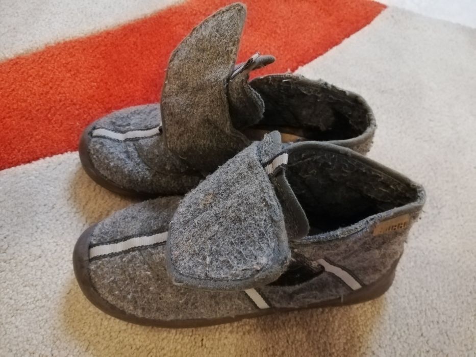 Pantufas da Chicco - tamanho 31