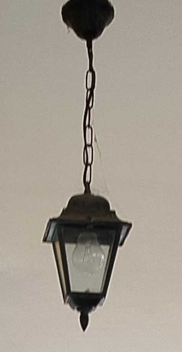 Candeeiros rústicos x 6