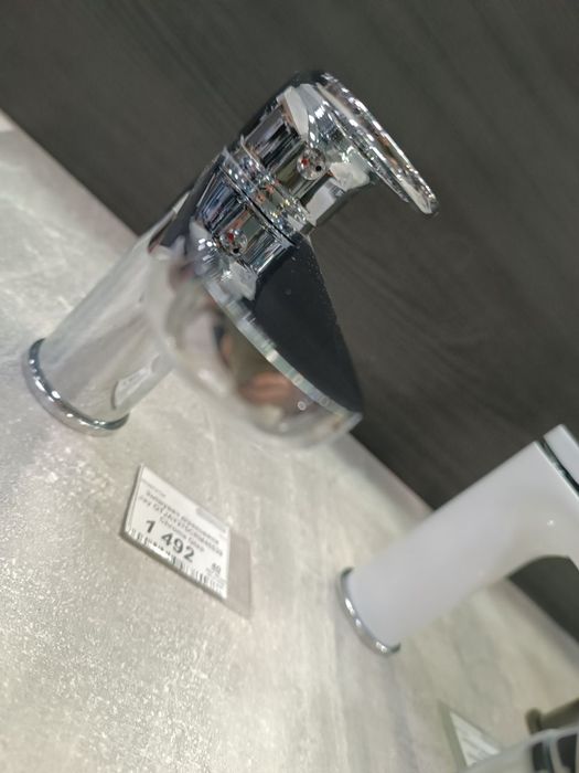 ‼️ЯКІСНИЙ Кран для ванни Jay Chrome Q-tap. Купити змішувач. ціна крана