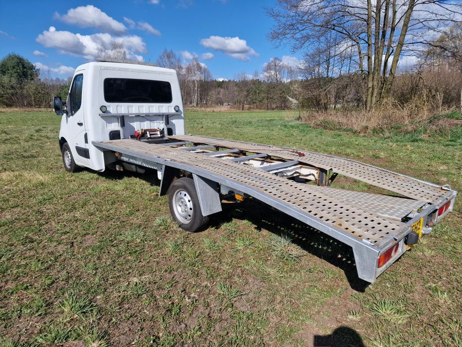 Opel Movano master 2.3 autolaweta Anglik