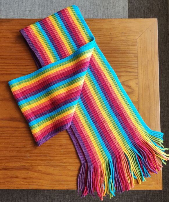 Cachecol Arco-Íris64750960875522120