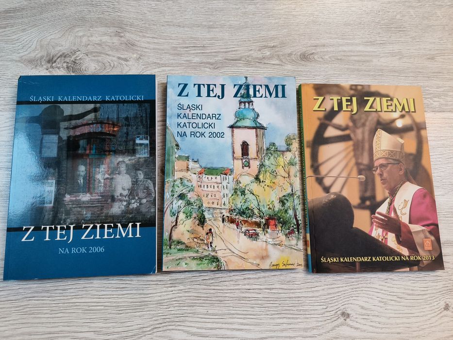 Zestaw kalendarzy katolickich