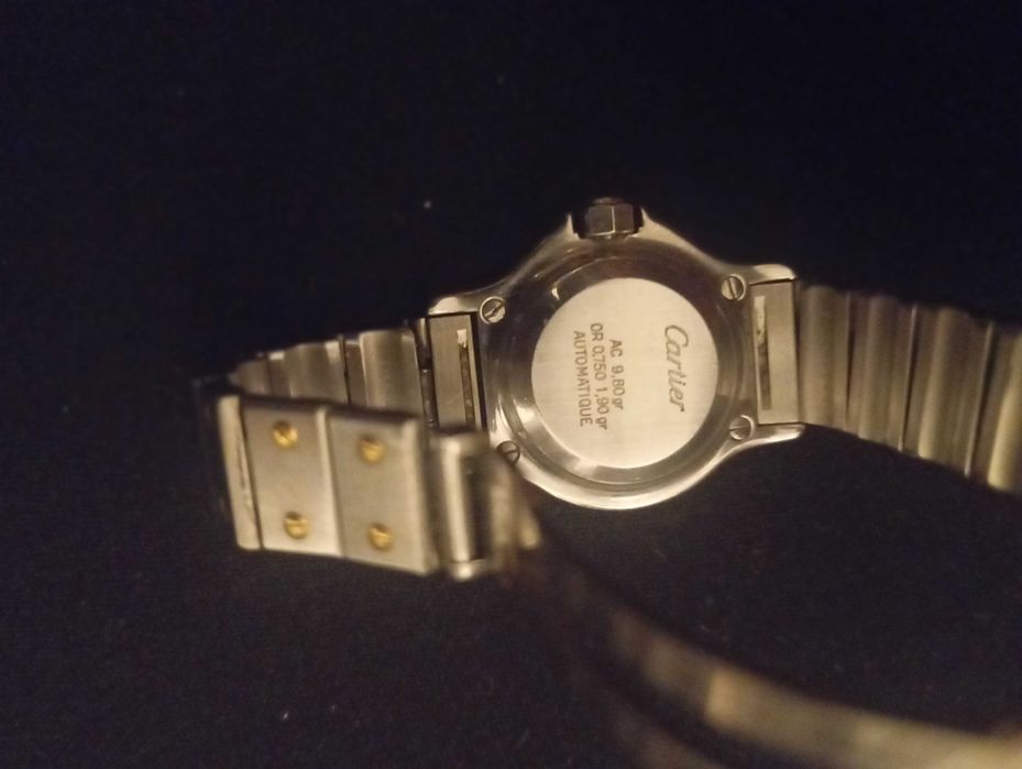 Relógio Cartier automático