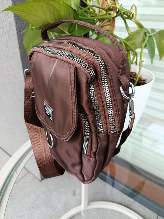Modna damska torebka / plecak 2w1