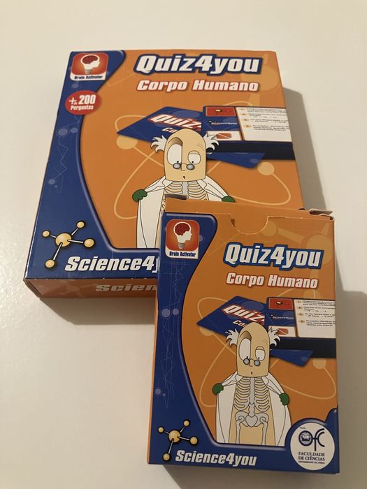 Quiz4you Corpo Humano